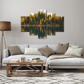 Erdei tó képe (150x105 cm)