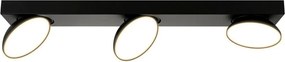 Italux Modern LED spot lámpa Castelio Fekete ITXSPL-31976-3B-BK