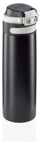 Leifheit termosz 600 ml-es, fekete, praktikuskupakkal 03271