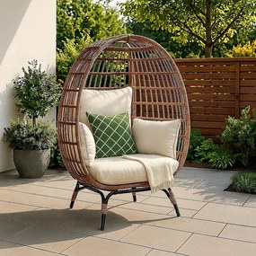 Avenberg ZAIRA kerti fotel, natúr