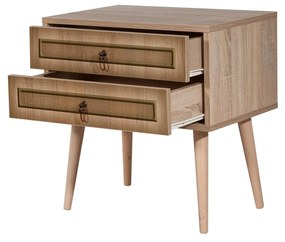 Éjjeliszekrény Sopatu 8 (szonoma tölgy). 1094413