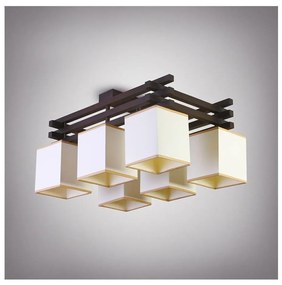 Csillár AMSTERDAM 6xE14/40W/230V