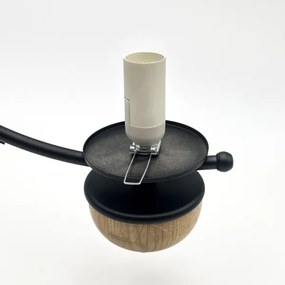 Brilagi - LED Csillár láncon COTTAGE 3xE14/40W/230V bükkfa/fehér