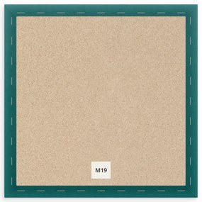 Bársony kárpitozott panel - Négyzet - 40x40cm Szín: Krém