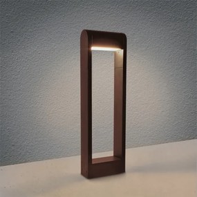 Brilagi - CROTONE LED kültéri lámpa 7W/230V, barna, IP54, 50 cm