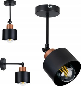 Függőlámpa mennyezeti Csillár fali lámpa loft Bögre