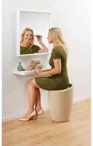 WENKO 22834100 - CANDY ülőke 36x50,5 cm bézs/fekete