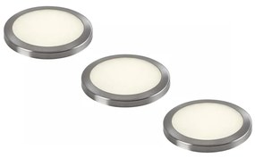 Rabalux 78043 - KÉSZLET 3x LED Dimmelhető szekrényvilágítás SOCAVI 3xLED/1W/230V 4000K