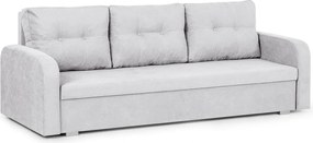 POLA Háromszemélyes kanapé Világosszürke
