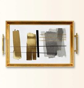 Üveg tálca, 38×24 cm – TPEA9837