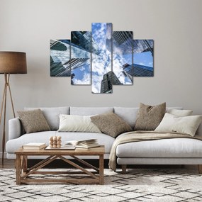 felhőkarcolók képe (150x105 cm)