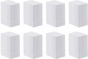 vidaXL Nem szőtt szövet állat tréningpárna 400 pcs 60 x 60 cm