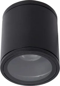 Lucide 22962/01/30 - Fürdőszobai mennyezeti lámpatest AVEN 1xGU10/50W/230V IP65 fekete