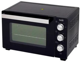 HOME HGMS30G mini sütő, 1600 W, max. 230 °C, 30 liter, időzítő, hőszigetelt burkolat, üvegajtó
