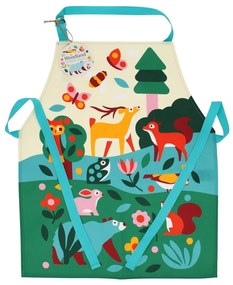 Pamut gyerek kötény Woodland – Rex London