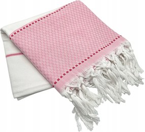 Gyorsan száradó Török Szőtt Törölköző Peshtemal Hammam strand szaunához