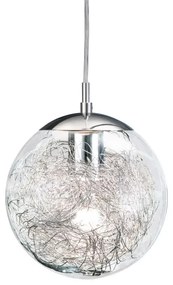 Eglo 93073 - LUBERIO csillár 1xE27/60W/230V, átmérő 25 cm