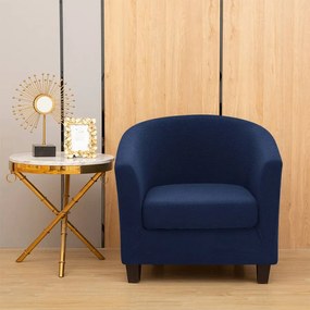 KlubFotel-Huzat (vízlepergető, sötétkék)