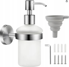 Exleco szappanadagoló, üveg, 200 ml