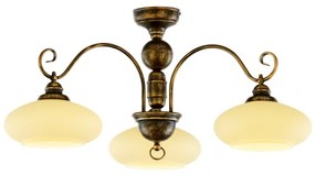 Jupiter 397 - BO-3 PL - Felületre szerelhető csillár BOLERO 3xE27/60W