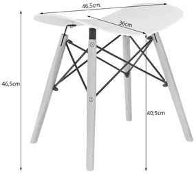 AKCIÓ Fehér puff KORFU II. osztály