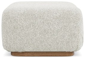 Krémszínű moduláris lábtartó Ailani – Makamii