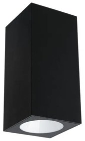 Paulmann 94328 - 2xLED/2,8W IP44 Kültéri fali lámpa FLAME 230V antracit