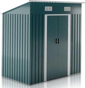 JAGO Kerti tároló ház  182 x 186 x 118 cm zöld