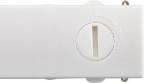 SLV 48V SYSTEM 1006841 Sínreflektor 1x16W/LED 3000K 1120lm IP20