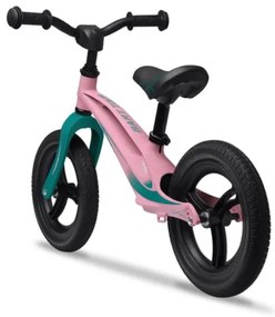 Lionelo - Tolós bicikli BART TOUR rózsaszín/zöld