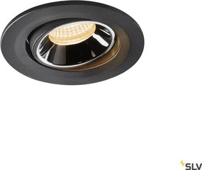 SLV NUMINOS® MOVE S 1005345 Beépíthető spotlámpa 1x8.6W/LED 3000K 700LM IP20