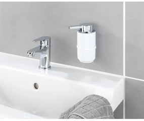 WENKO 54655100 - WOYA szappanadagoló 250 ml fehér/fényes króm