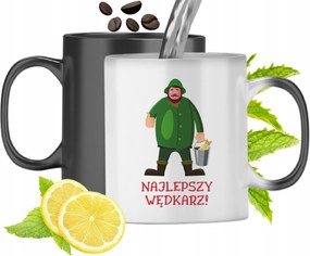 Színváltós Mágikus Bögre Horgászoknak