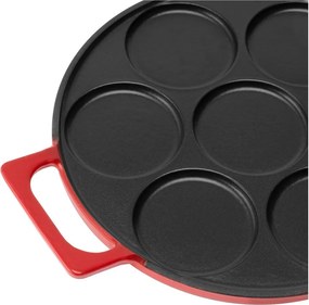 Öntöttvas serpenyő kisméretű palacsintához ø 26 cm Mattia 3.0 – FABINI