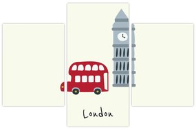 Kép - Európa városai N⁰3 (90x60 cm)