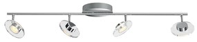 Philips Philips 50444/11/P0 - LED Szabályozható spotlámpa GLISSETTE 4xLED/4,5W/230V P2035