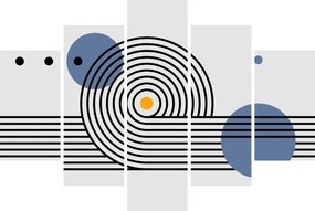 Kép - Minimalista absztrakció N⁰1 (150x105 cm)