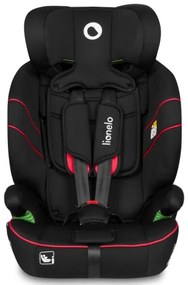 Lionelo - LEVI i-Size autósülés 76-150 cm Sportos fekete