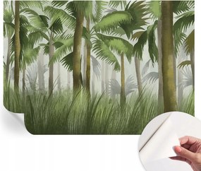 Modern öntapadós fotótapéta Mosható Trópusi erdő 208x146 cm
