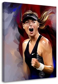 Gario Vászonkép Maria Sharapova - Dmitry Belov Méret: 40 x 60 cm