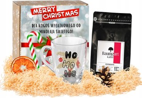 Mikulás Karácsonyi Ajándék Neki Ajándék Szett Kávé Bögre