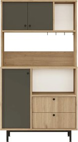Konyhaszekrény, 88 cm – RE3-SA