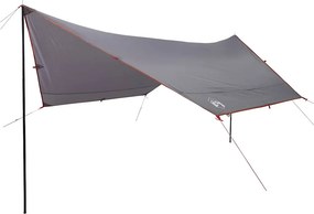 vidaXL narancssárga vízálló kempingponyva 430 x 380 x 210 cm