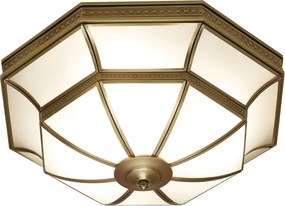 Endon BALFOUR SN02FL47 Süllyesztett mennyezeti lámpa 4x60W/E27