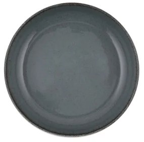 16 részes szürke porcelán étkészlet