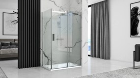 Zuhanytálca Grand White 90x120