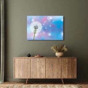 Kép - Pitypang a szélben (90x60 cm)
