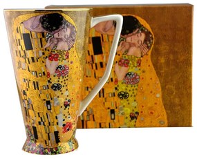 Nagyméretű porcelán Klimt bögre 500 ml