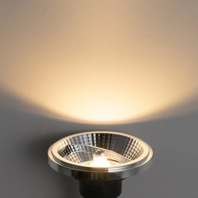 5 darabos GU10 3 lépésben dimmelhető LED izzó készlet 111mm 10.5W 770lm 2700K