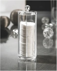 Kozmetikai rendszerező/vattakorong tároló, magasság 19 cm - Compactor